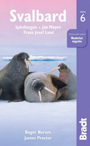 Svalbard: Spitsbergen, Jan Mayen, Franz Josef Land book cover by Andreas Umbreit, James Proctor, Roger Norum, Anika Paust