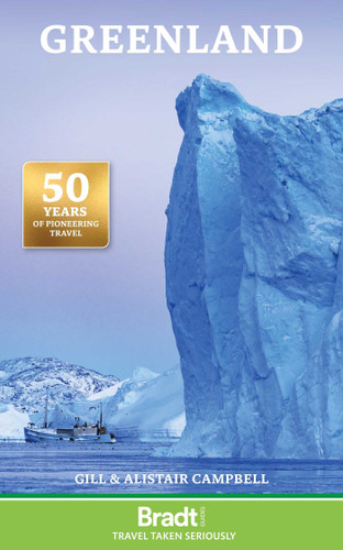 Greenland book cover by Gill Campbell, Alistair Campbell