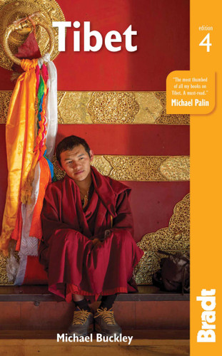 Tibet book cover by Michael Buckley