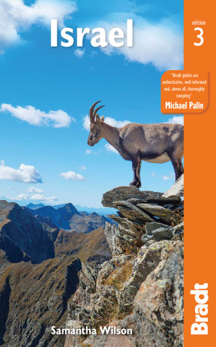 Israel book cover by Samantha Wilson