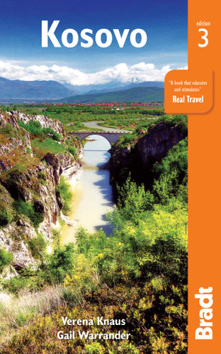 Kosovo book cover by Gail Warrander, Verena Knaus
