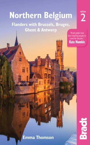 Northern Belgium: Flanders with Brussels, Bruges, Ghent and Antwerp book cover by Emma Thomson