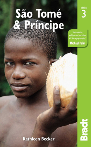 São Tomé & Príncipe book cover by Kathleen Becker