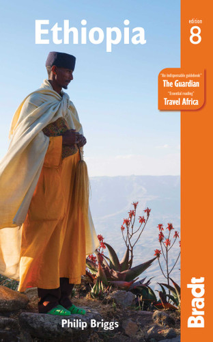 Ethiopia book cover by Philip Briggs
