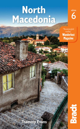 North Macedonia book cover by Thammy Evans