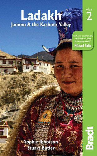 Ladakh, Jammu & the Kashmir Valley book cover by Sophie Ibbotson, Stuart Butler