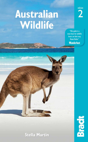 Australian Wildlife book cover by Stella Martin