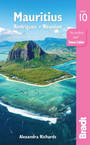Mauritius, Rodrigues and Réunion book cover by Alexandra Richards