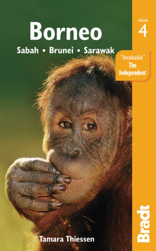 Borneo: Sabah, Brunei, Sarawak book cover by Tamara Thiessen