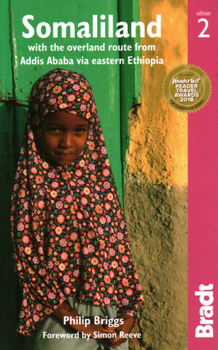 Somaliland: With the Overland Route from Addis Ababa via Eastern Ethiopia book cover by Philip Briggs