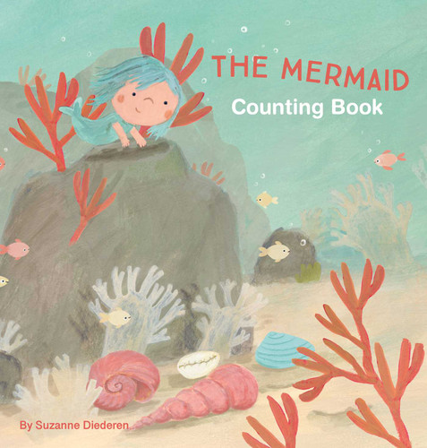 The Mermaid Counting Book book cover by Suzanne Diederen