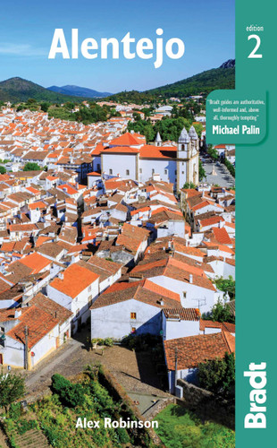 Alentejo book cover by Alex Robinson