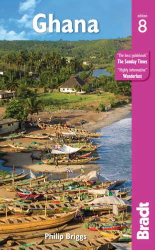 Ghana book cover by Philip Briggs