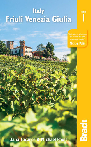 Italy: Friuli Venezia Giulia: Trieste, Udine, Pordenone, Gorizia, Coastal Resorts and Lagoons, Carnia, the Julian Alps and the Friulian Dolomites book cover by Dana Facaros, Michael Pauls