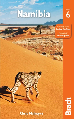 Namibia book cover by Chris McIntyre