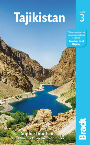Tajikistan book cover by Sophie Ibbotson