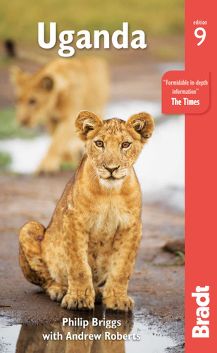 Uganda book cover by Philip Briggs