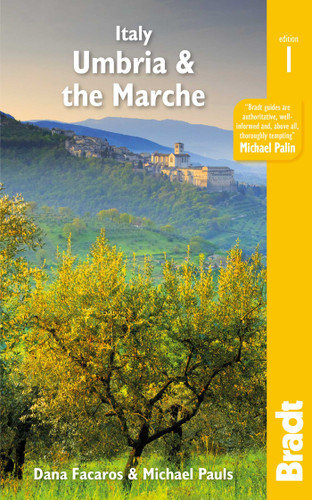 Italy: Umbria and the Marche book cover by Dana Facaros, Michael Pauls