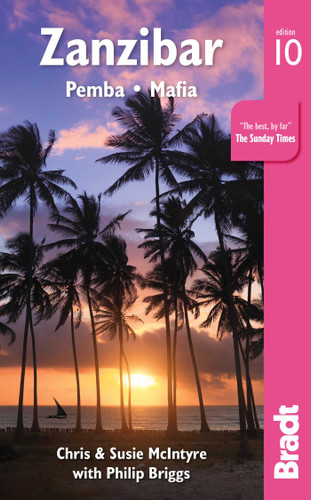 Zanzibar: Pemba, Mafia book cover by Chris McIntyre, Susie McIntyre