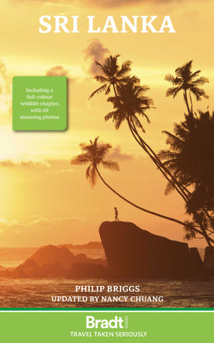 Sri Lanka book cover by Philip Briggs