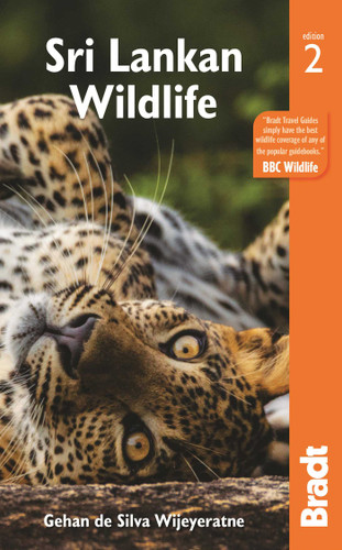 Sri Lankan Wildlife book cover by Gehan de Silva Wijeyeratne