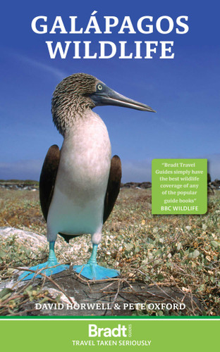 Galapagos Wildlife book cover by David Horwell, Pete Oxford