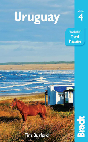 Uruguay book cover by Tim Burford