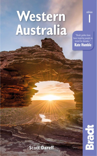 Western Australia book cover by Scott Dareff