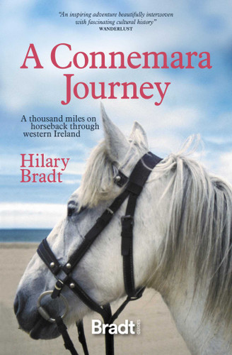 A Connemara Journey: A Thousand Miles on Horseback Through Western Ireland book cover by Hilary Bradt