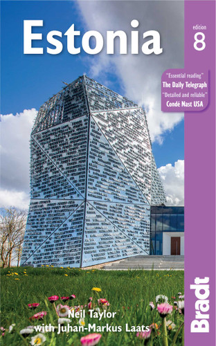 Estonia book cover by Neil Taylor