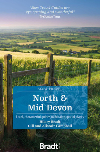 North and Mid Devon: Local, Characterful Guides to Britain's Special Places (Slow Travel) book cover by Hilary Bradt, Gill Campbell, Alistair Campbell
