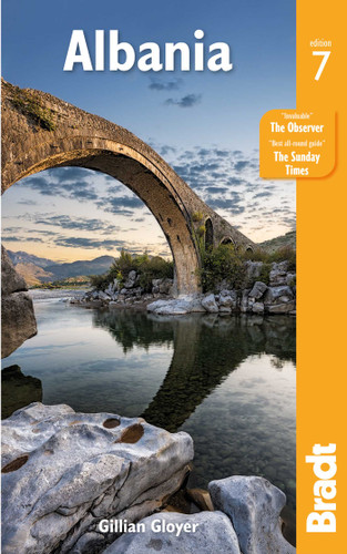 Albania book cover by Gillian Gloyer