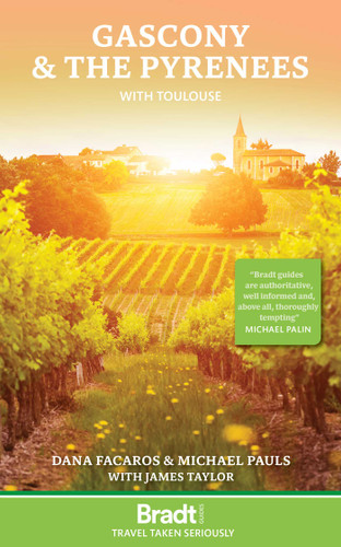 Gascony & The Pyrenees: with Toulouse book cover by Dana Facaros, Michael Pauls