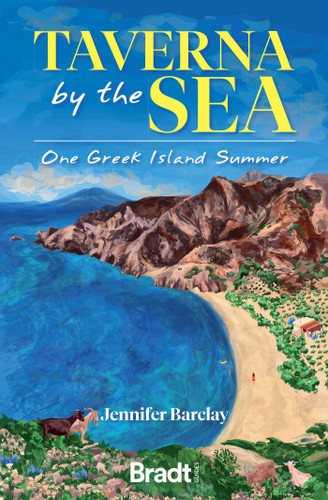 The Taverna by the Sea: One Greek Island Summer book cover by Jennifer Barclay Jennifer Barclay
