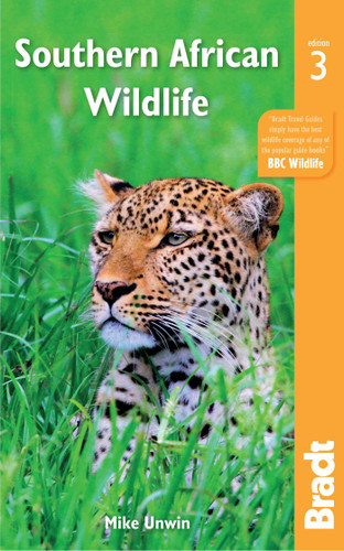 Southern African Wildlife book cover by Mike Unwin