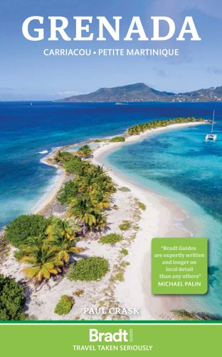 Grenada: Carriacou & Petite Martinique book cover by Paul Crask