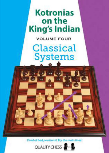 Kotronias on the King's Indian book cover by Vassilios Kotronias