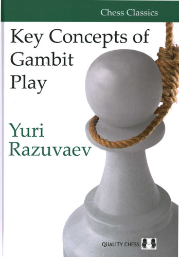 Key Concepts of Gambit Play book cover by Yuri Razuvaev