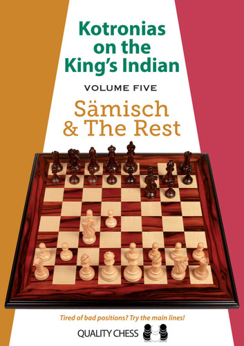 Kotronias on the King's Indian book cover by Vassilios Kotronias