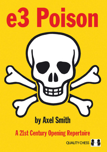 e3 Poison book cover by Axel Smith