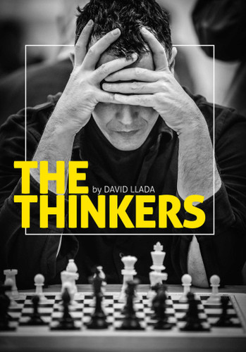 Thinkers book cover by David Llada