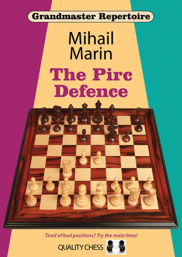 Pirc Defence (Grandmaster Repertoire) book cover by Mihail Marin