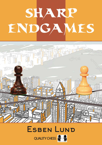 Sharp Endgames book cover by Esben Lund