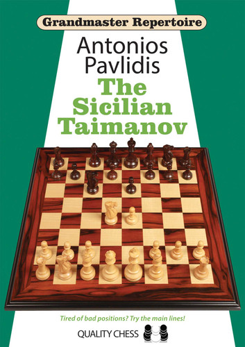 Sicilian Taimanov (Grandmaster Repertoire) book cover by Antonios Pavlidis