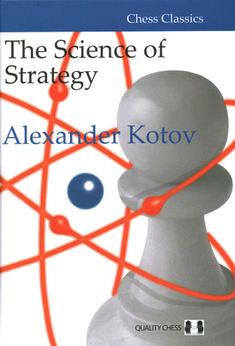 Science of Strategy book cover by Alexander Kotov