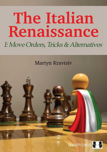 Italian Renaissance I book cover by Martyn Kravtsiv