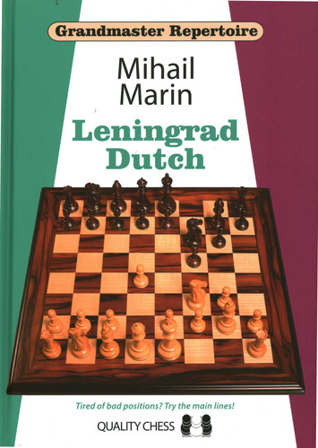 Leningrad Dutch book cover by Mihail Marin