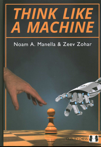 Think Like A Machine book cover by Noam Manella, Zeev Zohar