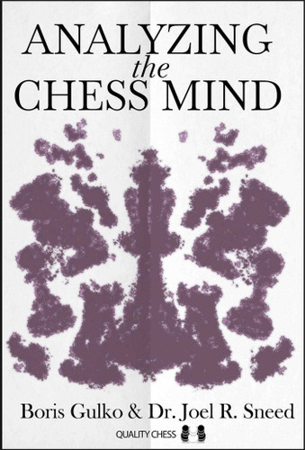 Analyzing the Chess Mind book cover by Boris Gulko, Joel Sneed