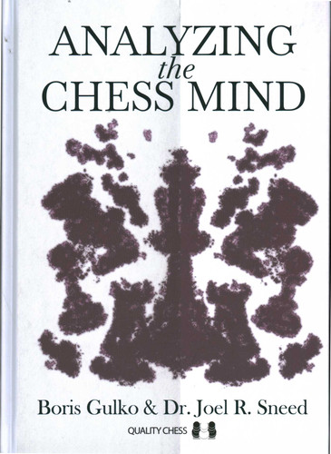 Analyzing the Chess Mind book cover by Boris Gulko, Joel R Sneed